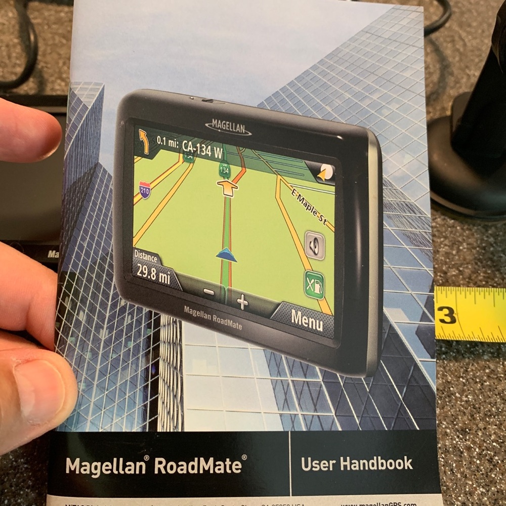Magellan RoadMate 3120-MU Roadway Navigator. Touch Screen / Voice Directions. - Picture 13 of 16